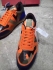 valentino rockrunners army orange